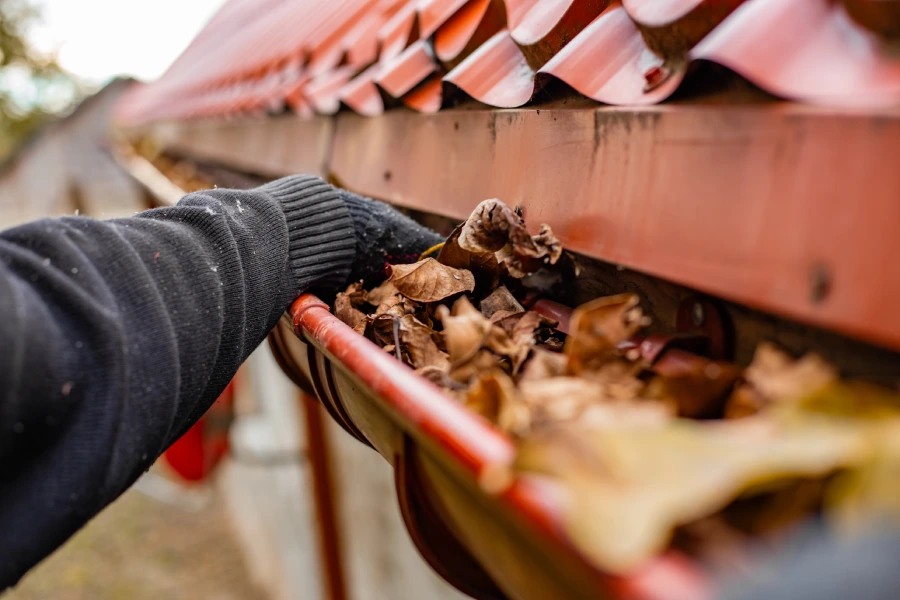 Commercial Gutter Cleaning