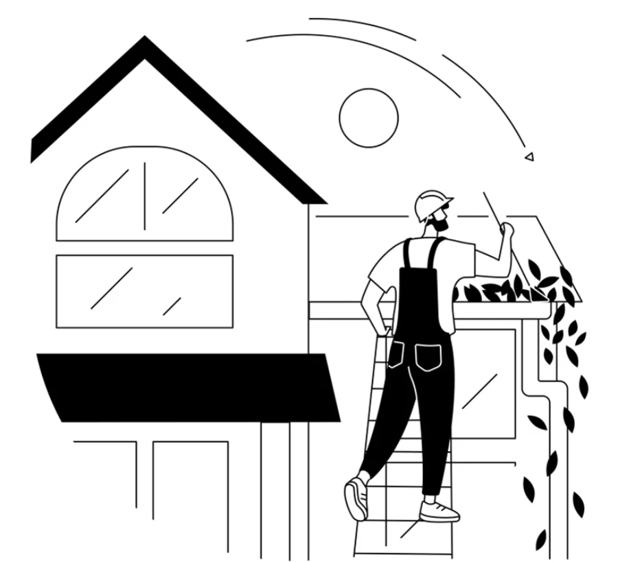 Dependable Gutter Cleaning Service