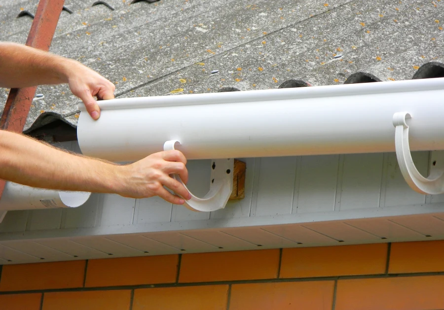 Gutter Guard Installation