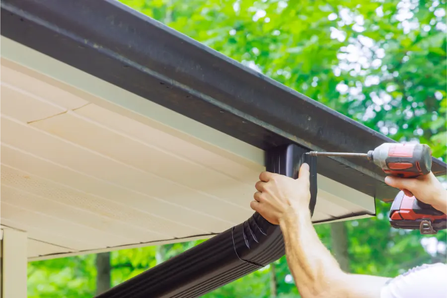 How Gutter Repair Service Improves Water Flow West Hartford, CT
