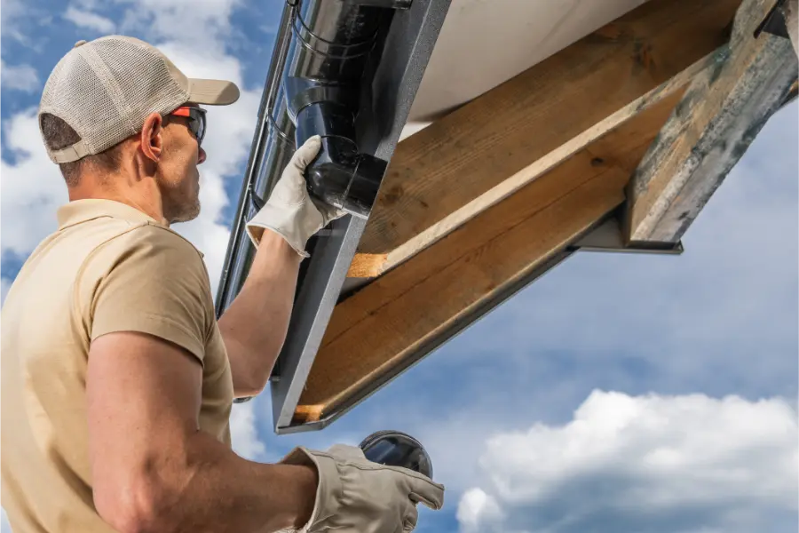 How Gutter Repair Service Improves Water Flow in West Hartford, CT